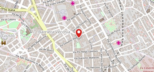 Spaceto de Ciaci FCB sulla mappa