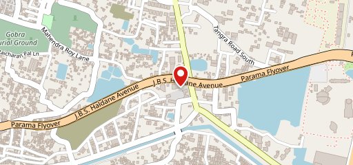 Space Bar and Kitchen on map