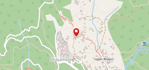 Space Out cafe on map