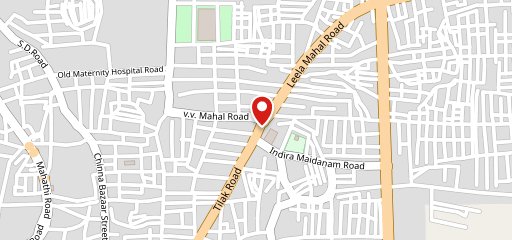 Space The Hunger Station on map