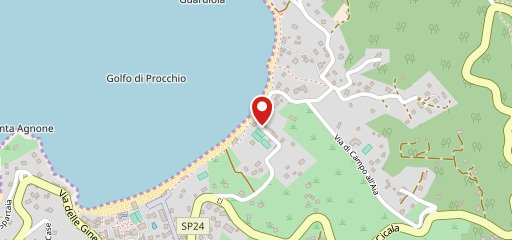 Spaghetteria Pizzeria La Perla sulla mappa