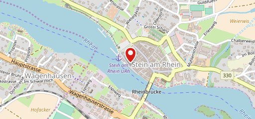 Restaurant Wasserfels sulla mappa