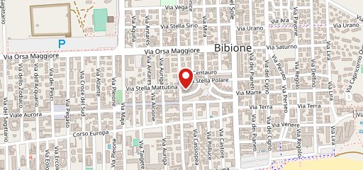 Spaghetti Haus bibione sulla mappa