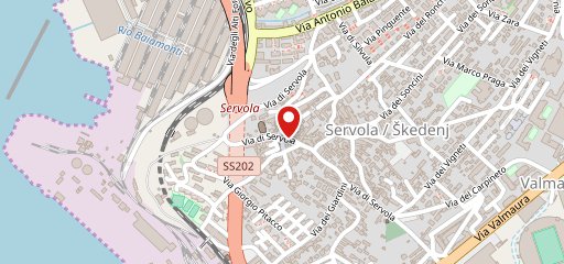 Ristorante Spaghetti House Trieste sulla mappa