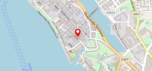 Restaurant Špajza sulla mappa