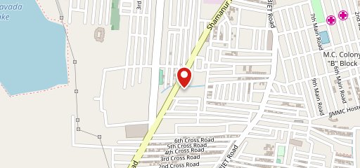 Spandana Bar & Family Restaurant on map