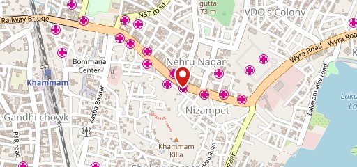 SPANDANA FOOD PALACE on map