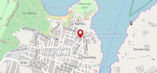 Spano’s Pizza & Bistrot sulla mappa