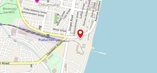 Spark Spicy Corner on map