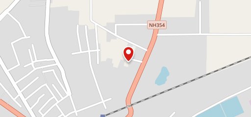 Sparks resturant on map