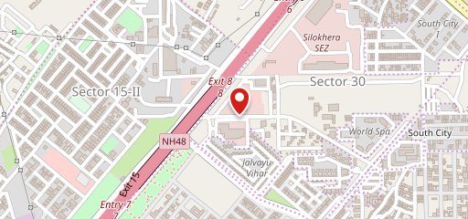 Sparsa Cafe and Co Works on map