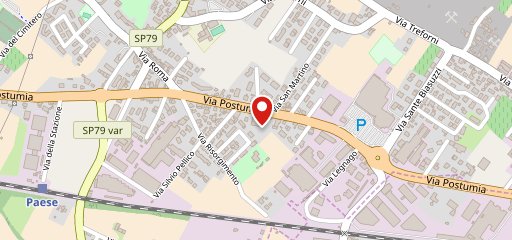 Spazio Caffelarte sulla mappa