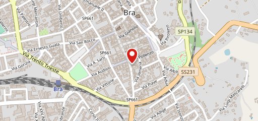 Contorno Spazio sulla mappa