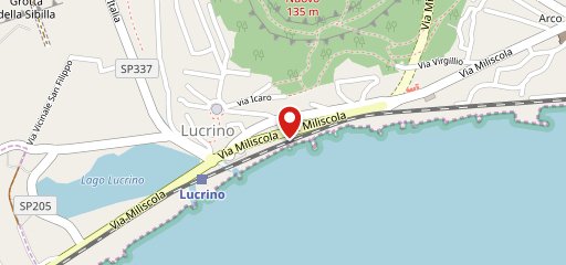 Spazio Lucrino sulla mappa