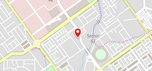 Special Amritsari Kulcha on map