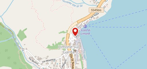 Speck Stube al Castèl Limone Ristorante Tipico sulla mappa