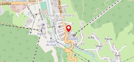 Speckkeller sulla mappa