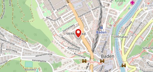 Merker Liegenschaften AG sulla mappa