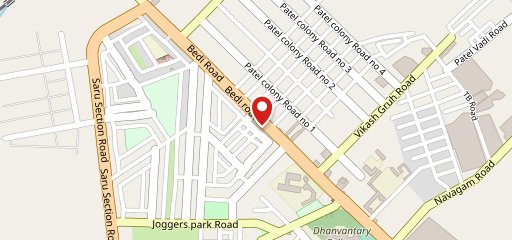 Spedito Pizzeria Jamnagar on map