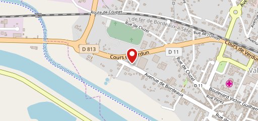 Speedy 3 P sur la carte