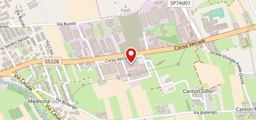 Speedy Bunny Ivrea sulla mappa