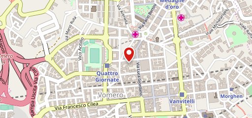 Speedy Pita sulla mappa