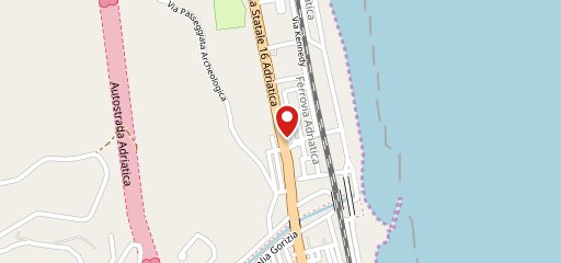 Speedy Pizza sulla mappa