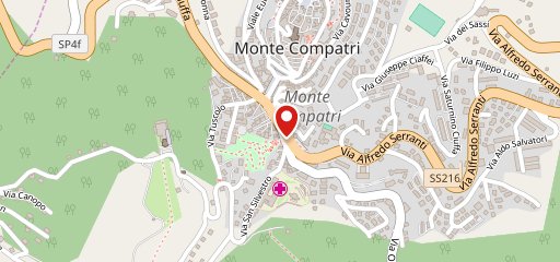 Speedy Pizza sulla mappa