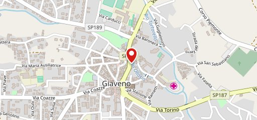 Speedy Pizza sulla mappa