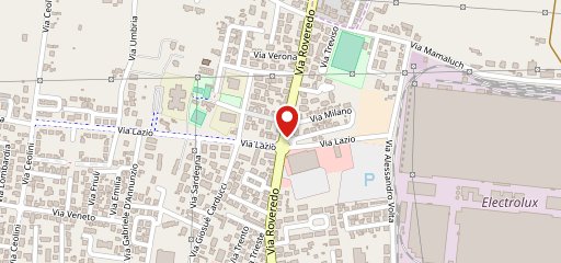 Speedy Pizza sulla mappa