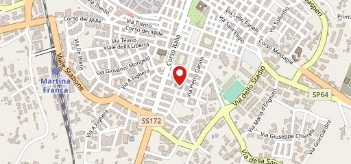 Speedy Risto sulla mappa