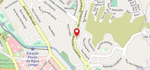 Speteria do Jair no mapa