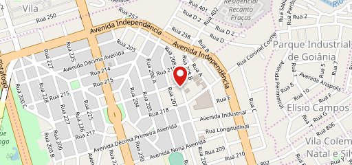 Spezialle Pizzas on map