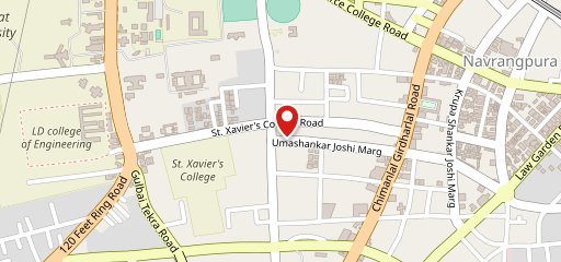 Sphere Lounge on map