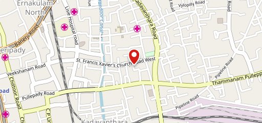 Spice Berg Multi Cuisine Restaurant on map