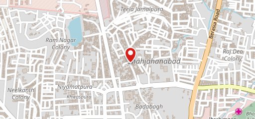 Spice Hut Chicken Fast Food on map