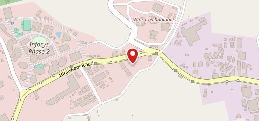 Spice it- ibis Pune Hinjewadi on map