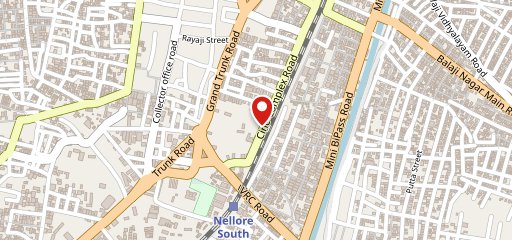 Spice kitchen on map