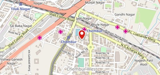 Spice Laundry on map