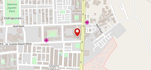 Spice N Seekh Restaurant on map