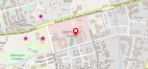 Spice Market - Kitchen & Bar on map