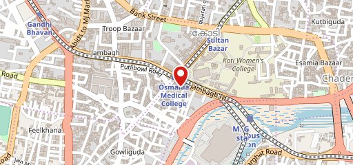 Chilli & Spice on map