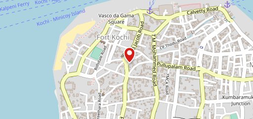 Spice Root Restaurant on map