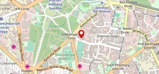 Spice Terrace on map