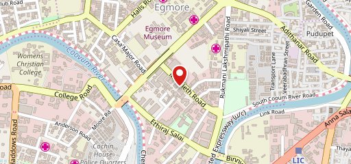 Spice Trail - Telugu Vari Ruchulu Andhra Meals, Chicken Biriyani, Tandoori, South Indian Food on map