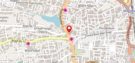 Spice 6 Global Cuisine on map