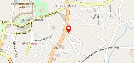 SFS Homebridge I Hotel in Trivandrum on map