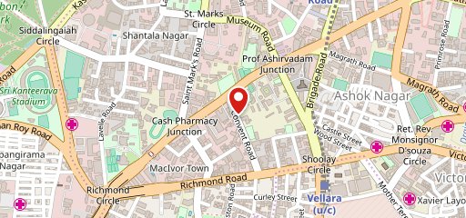 Spiceklub Restaurant Bengaluru on map