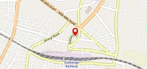 Spices Bravery pure veg and non veg restaurent on map