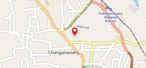 Spices Cafeteria Changanacherry on map